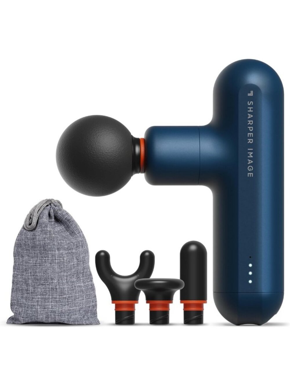 Powerful Mini Percussion Massage Gun | Quiet, Portable Muscle Relief Tool
